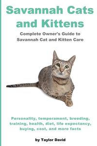 bokomslag Savannah Cats and Kittens