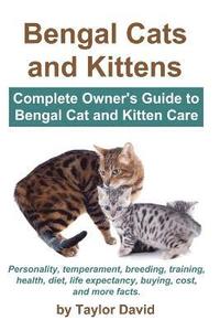 bokomslag Bengal Cats and Kittens