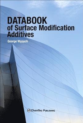 bokomslag Databook of Surface Modification Additives