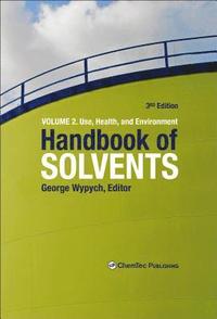 bokomslag Handbook of Solvents, Volume 2