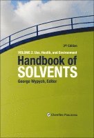 George Wypych, Canada) Wypych, George (ChemTec Publishing, Ontario - Handbook of Solvents, Volume 2, Inbunden