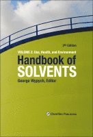 Handbook of Solvents, Volume 2 1