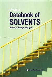 bokomslag Databook of Solvents