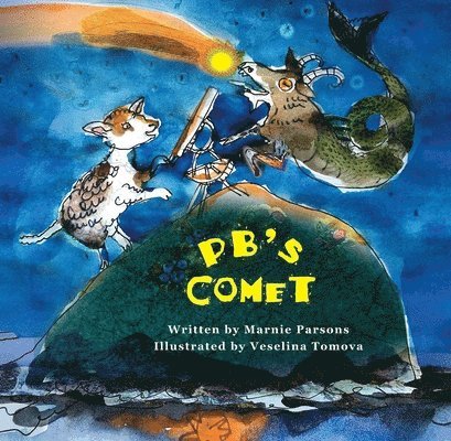 Marnie Parsons - PB's Comet, Häftad