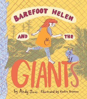 Andy Jones - Barefoot Helen and the Giants, Häftad