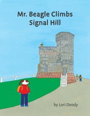 Mr. Beagle Climbs Signal Hill 1