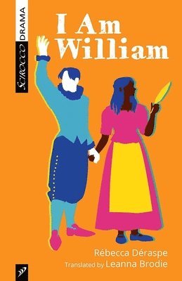 Rébecca Déraspe - I Am William, Häftad