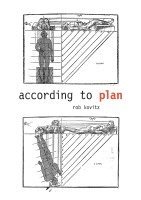 According to Plan (Foreshortened Edition) 1