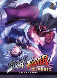 bokomslag Street Fighter Classic Hardcover Volume 3: Psycho Crusher