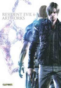 bokomslag Resident Evil 6 Artworks