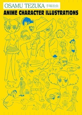 bokomslag Osamu Tezuka: Anime Character Illustrations