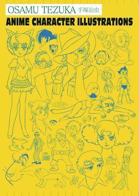 Osamu Tezuka: Anime Character Illustrations 1