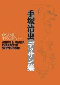 bokomslag Osamu Tezuka: Anime & Manga Character Sketchbook