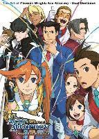 bokomslag The Art of Phoenix Wright: Ace Attorney - Dual Destinies