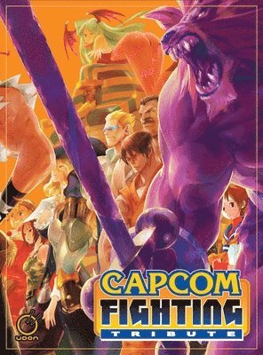 UDON, Udon, Matt Moylan - Capcom Fighting Tribute, Inbunden