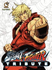 bokomslag Street Fighter Tribute (Hardcover)