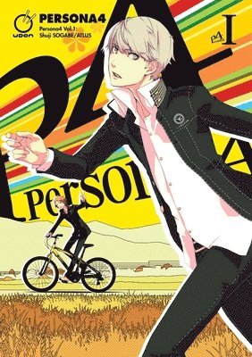 Atlus - Persona 4 Volume 1, Häftad