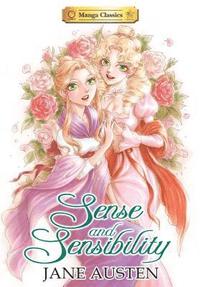 bokomslag Sense and Sensibility: Manga Classics