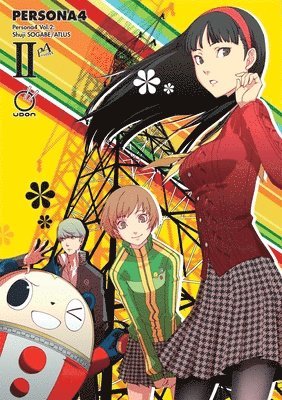 bokomslag Persona 4 Volume 2