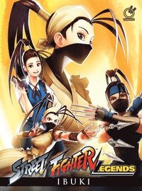 bokomslag Street Fighter Legends: Ibuki