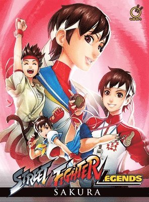 bokomslag Street Fighter Legends: Sakura (Hardcover)
