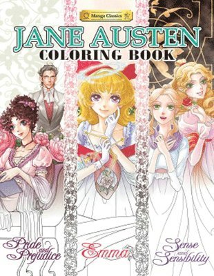 Jane Austen Coloring Book 1