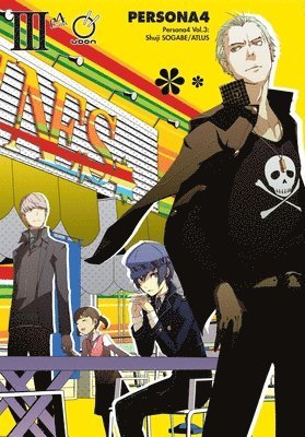 bokomslag Persona 4 Volume 3