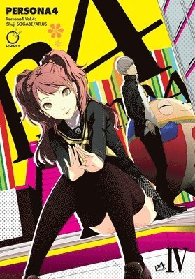 bokomslag Persona 4 Volume 4