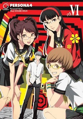 bokomslag Persona 4 Volume 6