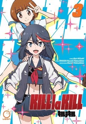 Nakashima Kazuki - Kill la Kill Volume 3, Häftad