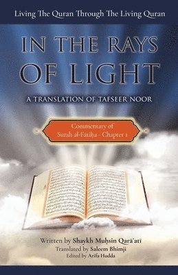 bokomslag Commentary of Surah al-Fatiha