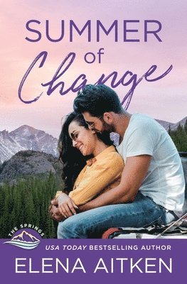 Elena Aitken - Summer of Change, Häftad