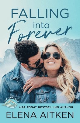 Elena Aitken - Falling Into Forever, Häftad