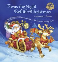 bokomslag Twas the Night Before Christmas: The Bicentennial Keepsake Edition of the Treasured Holiday Poem