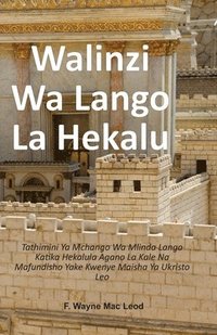 bokomslag Gatekeepers of the Temple - Swahili Edition