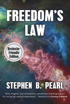 Stephen Pearl - Freedom's Law (dyslexia-formatted edition), Häftad
