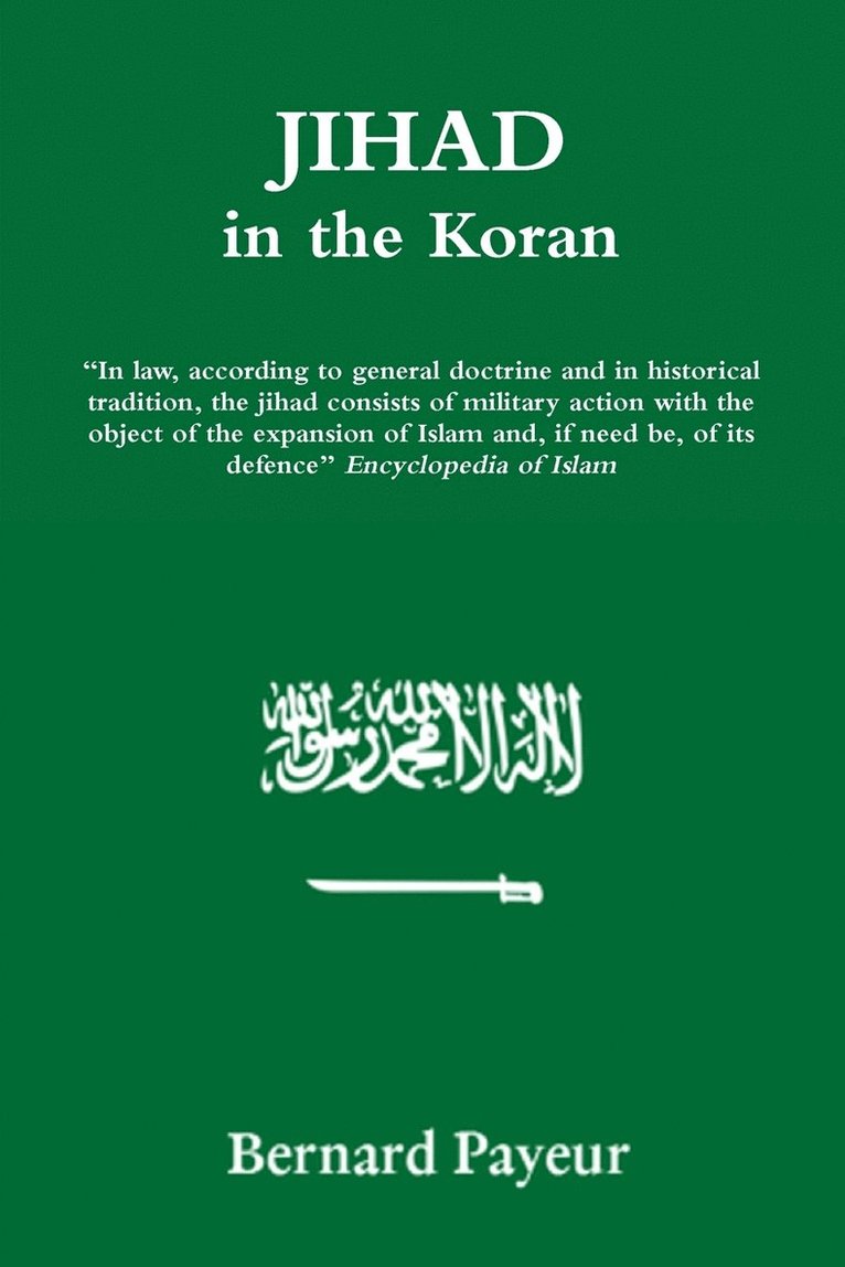 Jihad in the Koran 1