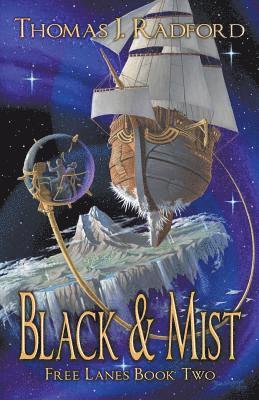 Thomas J Radford - Black & Mist, Häftad