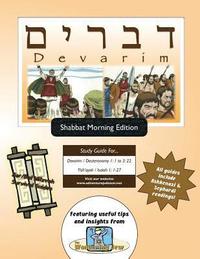 bokomslag Bar/Bat Mitzvah Survival Guides: Devarim (Shabbat am)