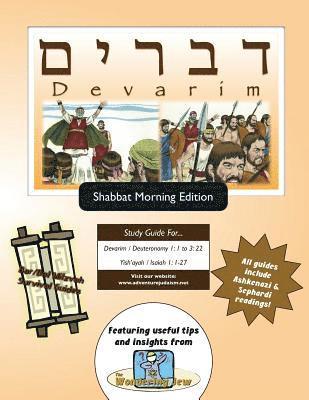 Bar/Bat Mitzvah Survival Guides: Devarim (Shabbat am) 1