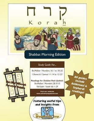 bokomslag Bar/Bat Mitzvah Survival Guides: Korah (Shabbat am)