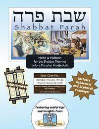 bokomslag Bar/Bat Mitzvah Survival Guides: Shabbat Parah (Shabbat am Maftir & Haftarah)