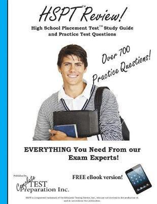 bokomslag HSPT Review! High School Placement Test Study Guide and Practice Test Questions