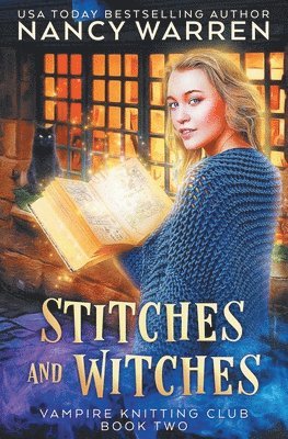 Stitches and Witches: A Paranormal Cozy Mystery 1