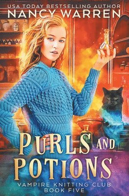 bokomslag Purls and Potions: A paranormal cozy mystery