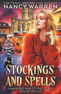 Stockings and Spells: A paranormal cozy mystery 1