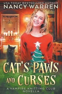 bokomslag Cat's Paws and Curses: A paranormal cozy mystery holiday whodunnit