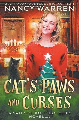 Nancy Warren - Cat's Paws and Curses: A paranormal cozy mystery holiday whodunnit, Häftad