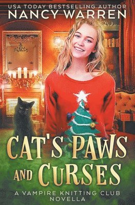 Cat's Paws and Curses: A paranormal cozy mystery holiday whodunnit 1