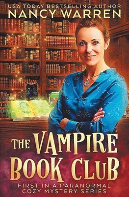 bokomslag The Vampire Book Club: A Paranormal Women's Fiction Cozy Mystery